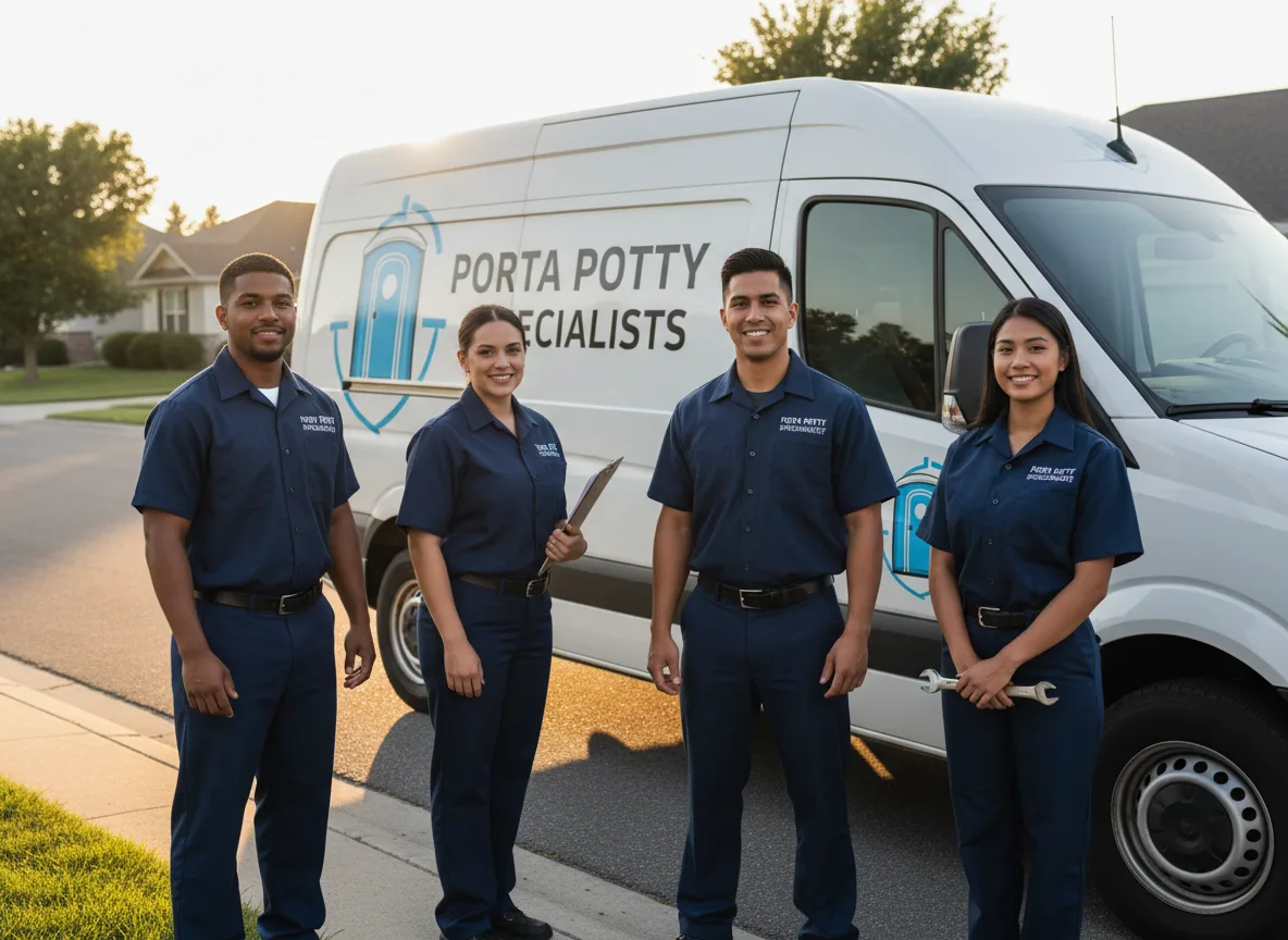 Portable Toilet Rental company in Chowchilla, CA